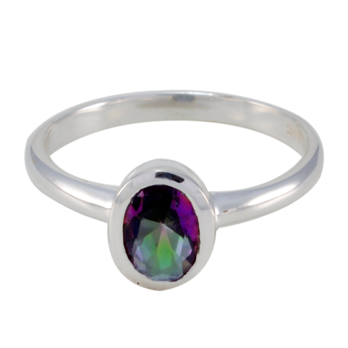 Haruka Glamorous multicolor Solitaire Ring