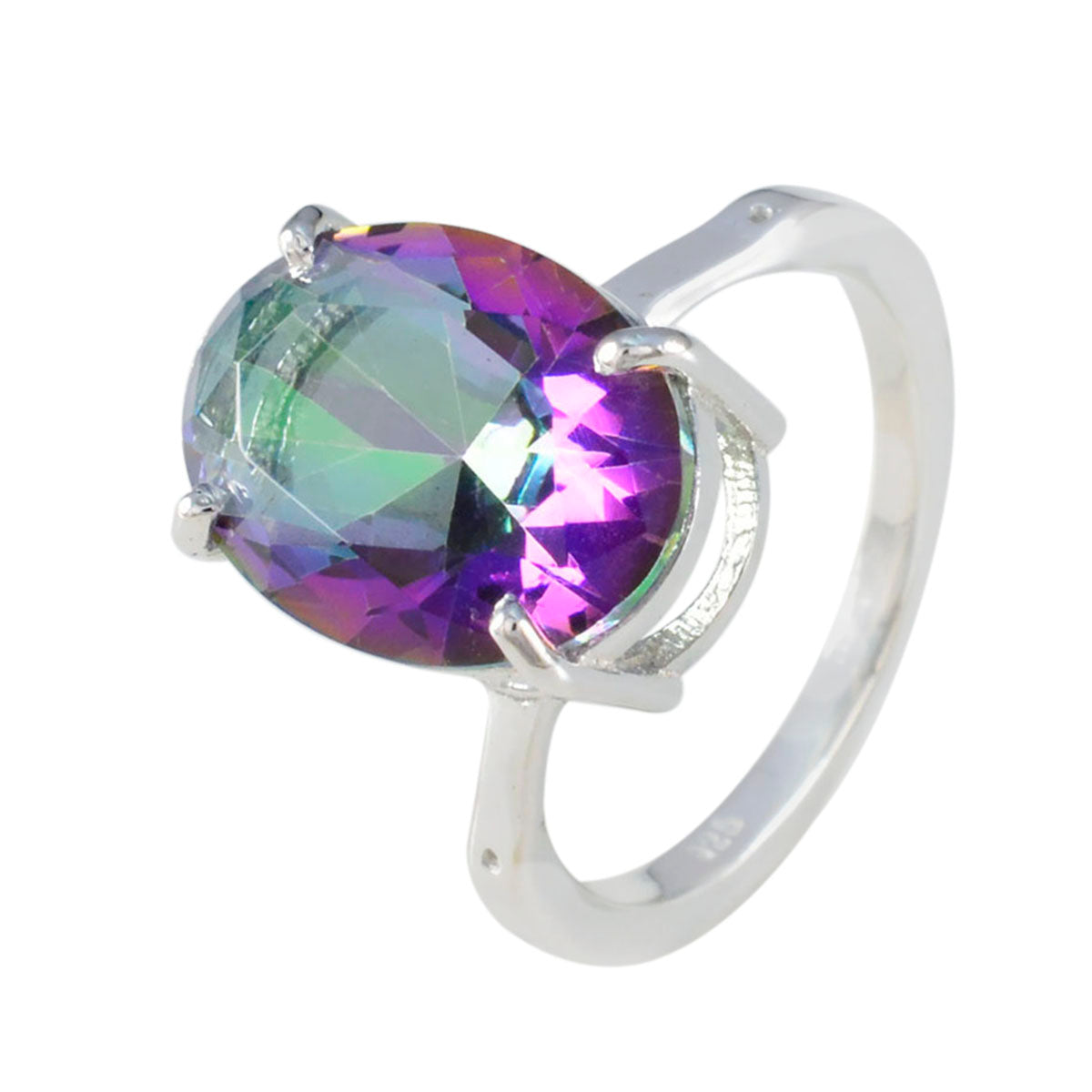 Soo-jin Contemporary multicolor Solitaire Ring