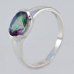 Mei Modern multicolor Solitaire Ring