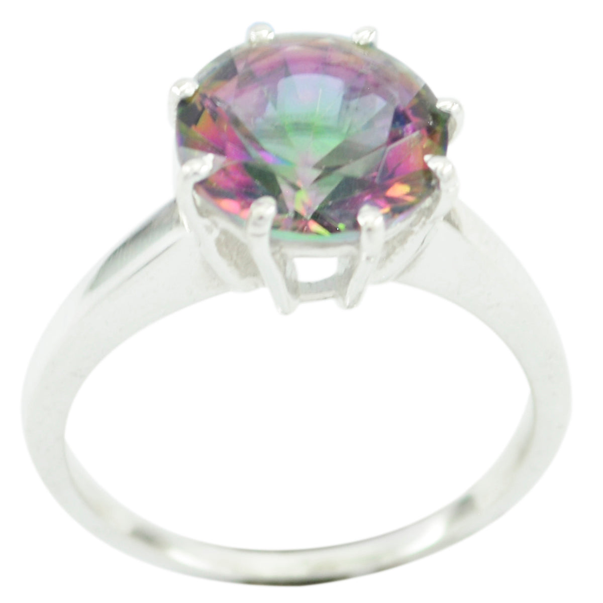 Araya Fairytale multicolor Solitaire Ring Mystic Quartz Multicolor