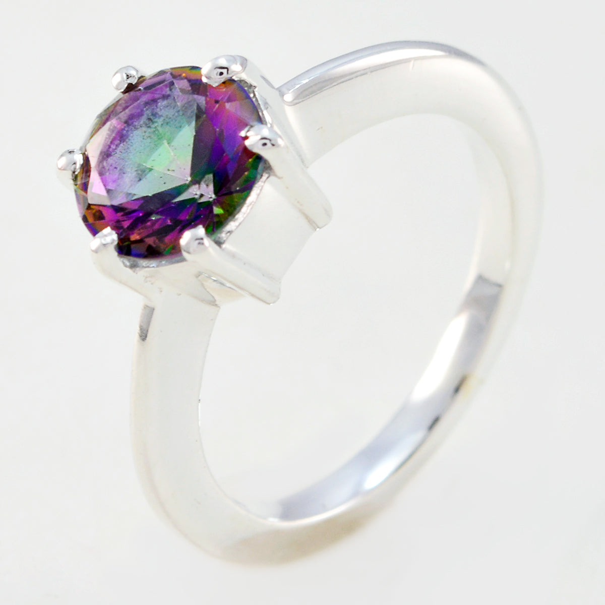Constanza Romantic multicolor Solitaire Ring