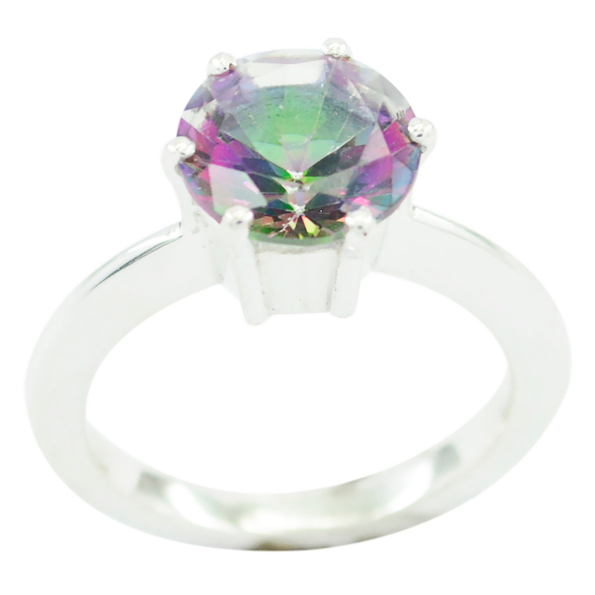 Constanza Romantic multicolor Solitaire Ring