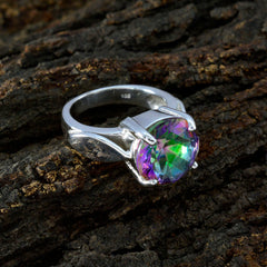 Daniela Luxurious multicolor Solitaire Ring