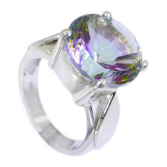 Daniela Luxurious multicolor Solitaire Ring