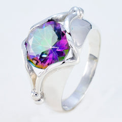 Eleanor Luxurious multicolor Solitaire Ring