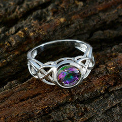 Priya Fairytale multicolor Solitaire Ring