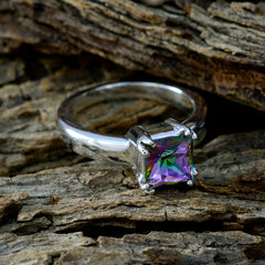 Riya Sophisticated multicolor Solitaire Ring