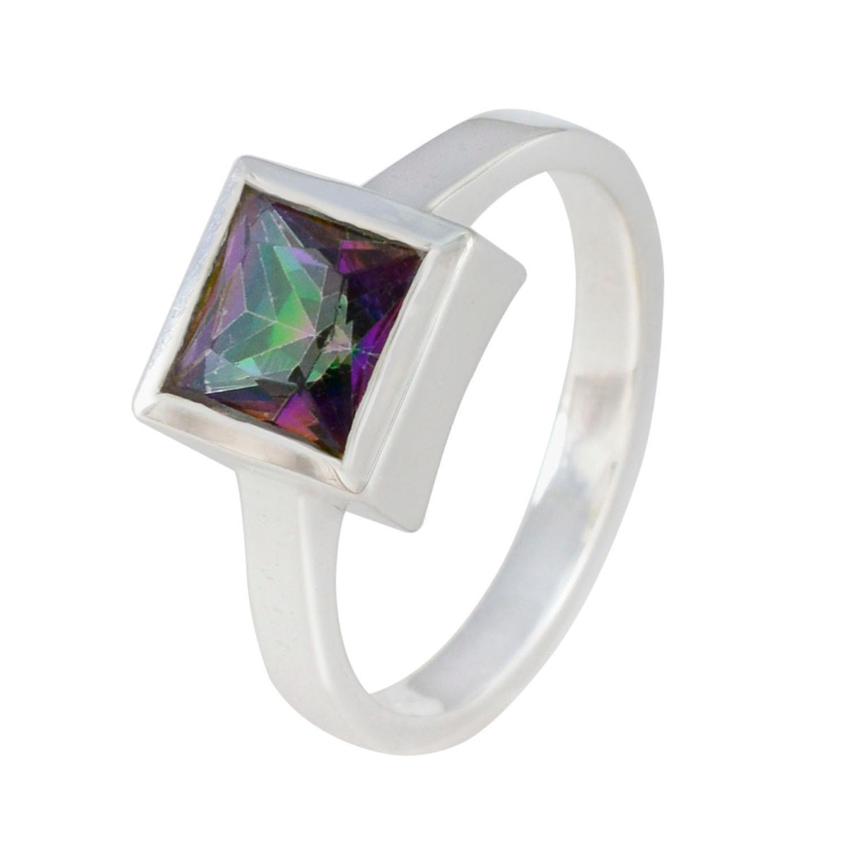Luna Fairytale multicolor Solitaire Ring