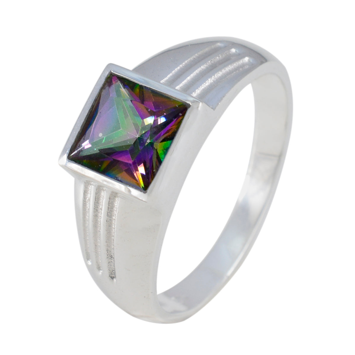 Grace Fairytale multicolor Solitaire Ring