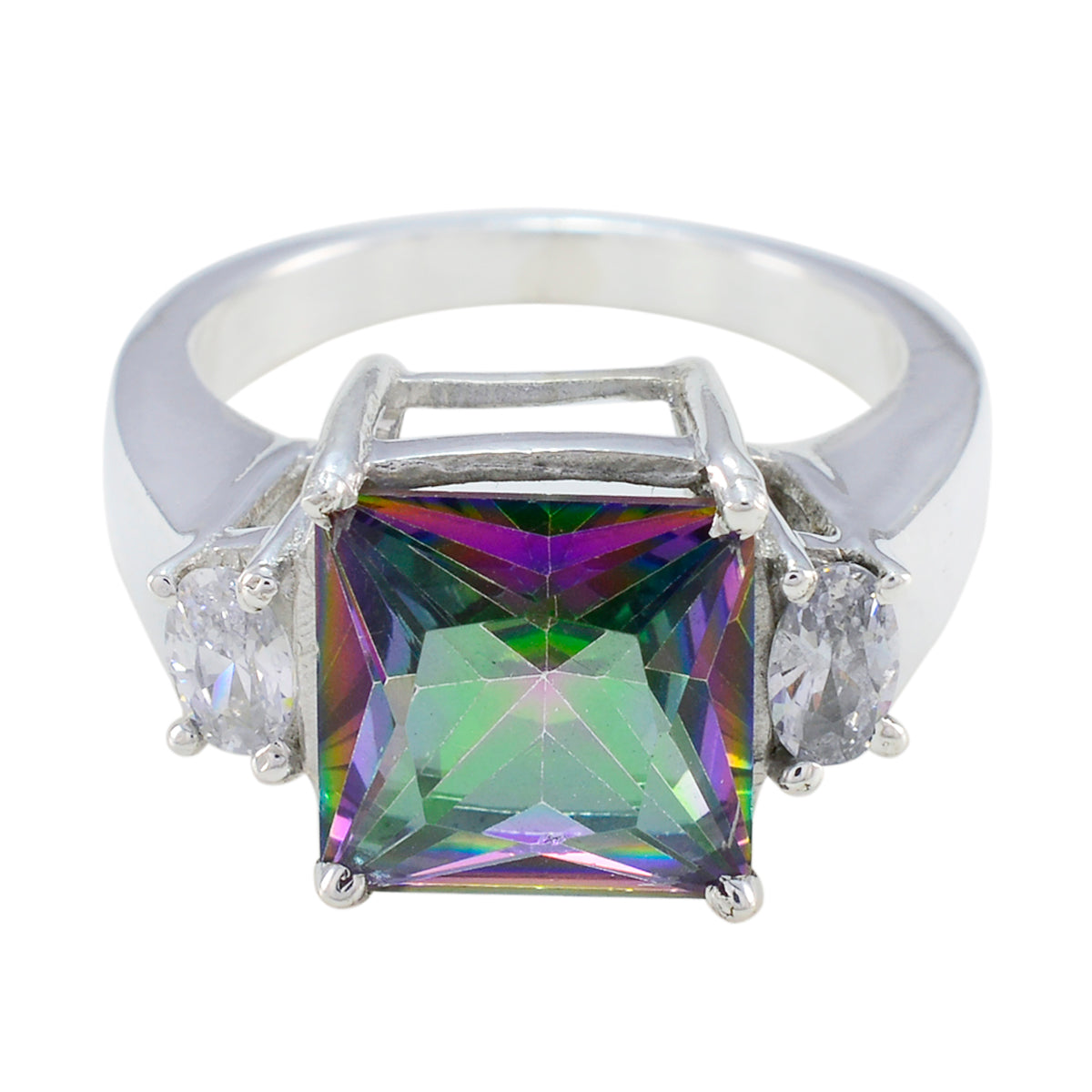 Laura Graceful multicolor Trilogy Ring
