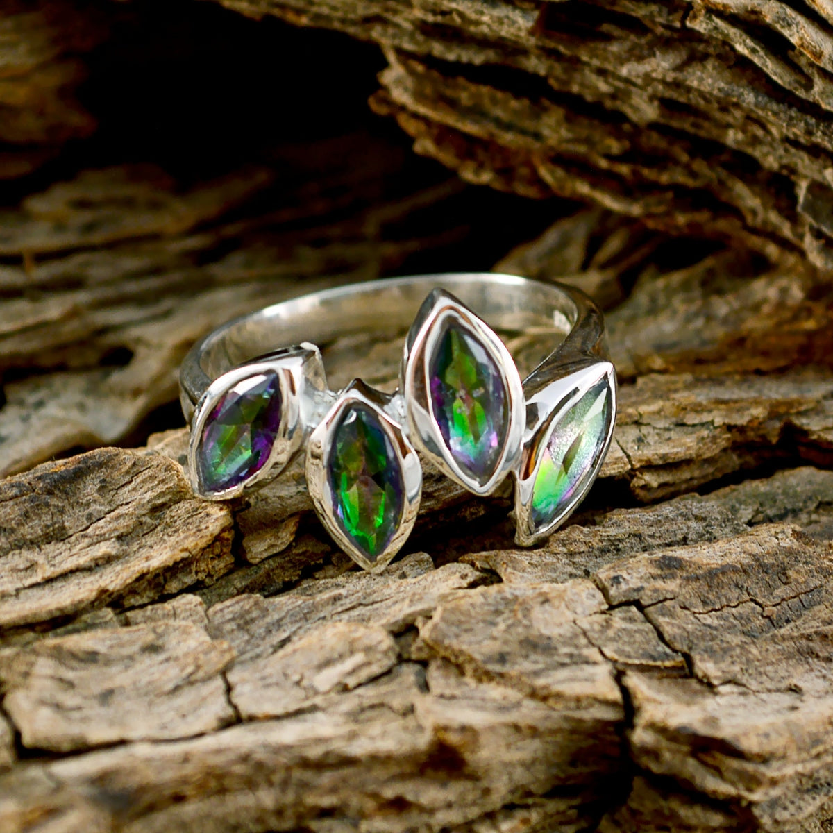 Patricia Glamorous multicolor quarter Ring