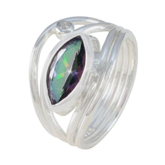 Teresa Feminine multicolor Toi et Moi Ring