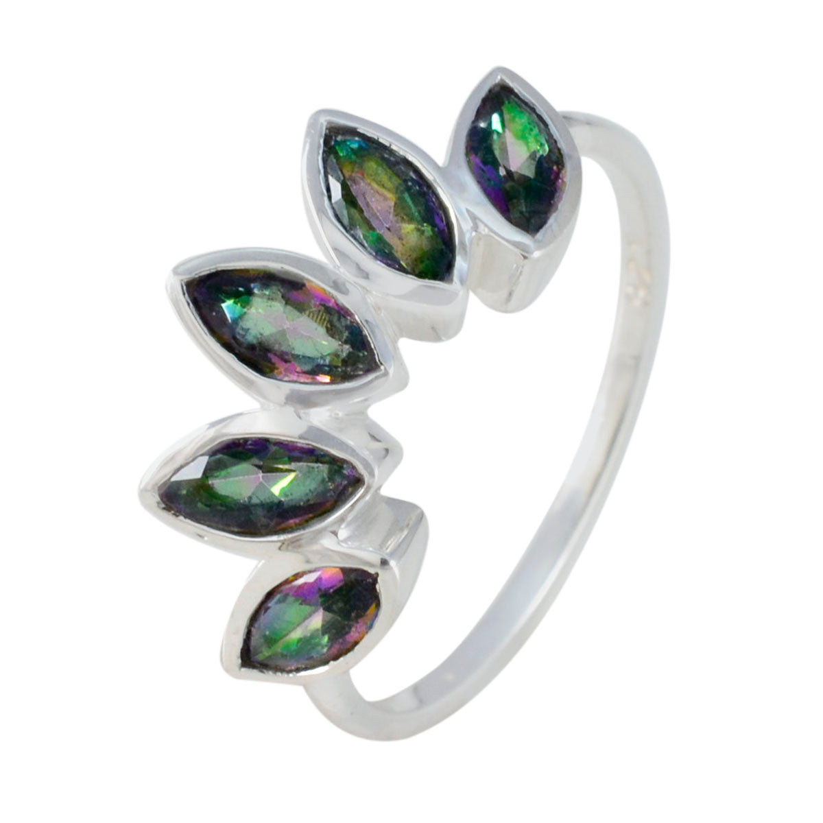 Hina crown multicolor Penta Ring