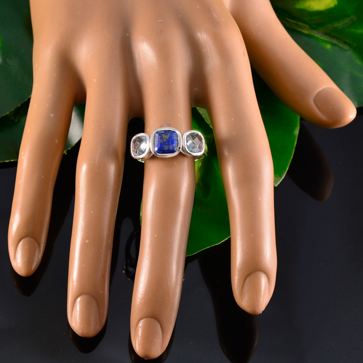 Luisa Graceful multicolor Trilogy Ring