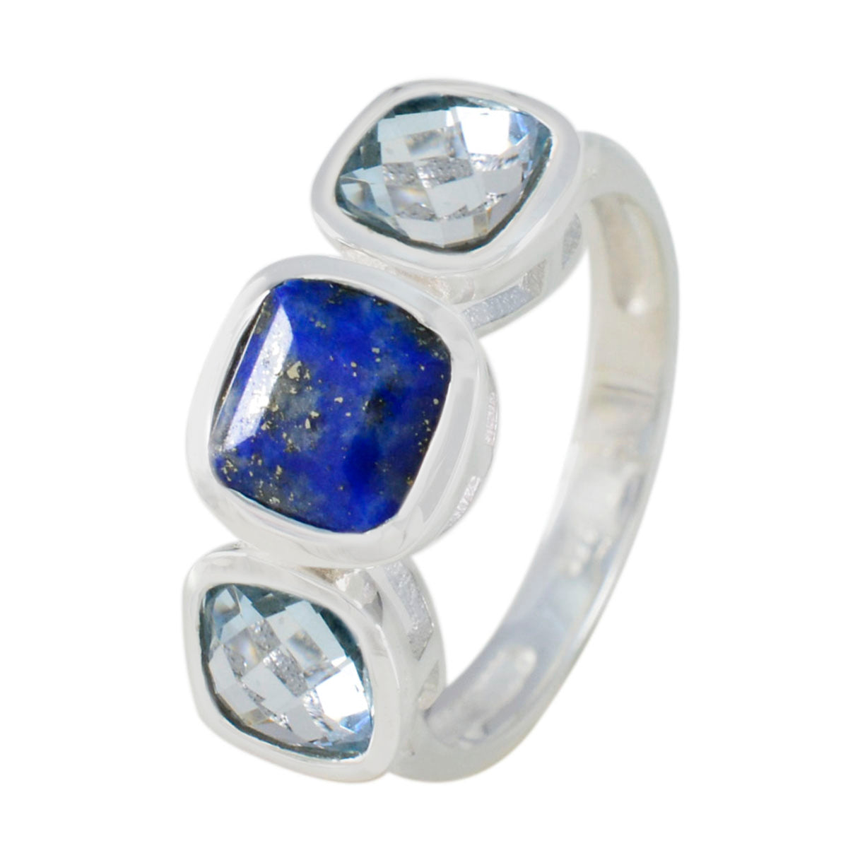 Luisa Graceful multicolor Trilogy Ring