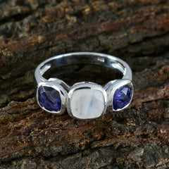 María Glamorous multicolor Trilogy Ring