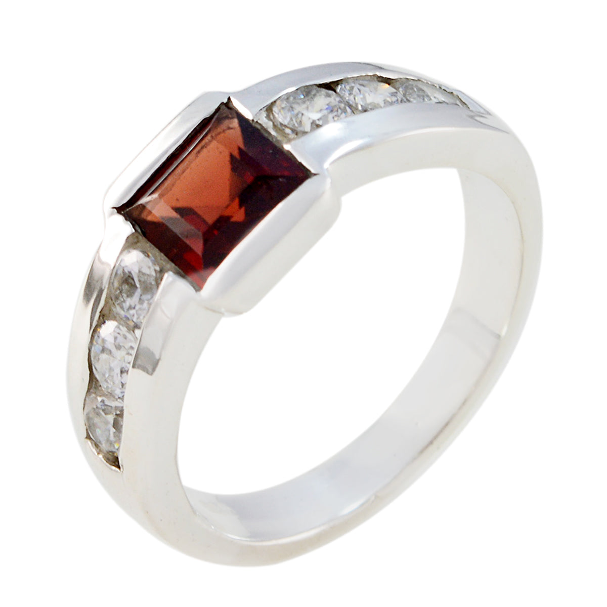 Isabella Trendy multicolor Halo Ring