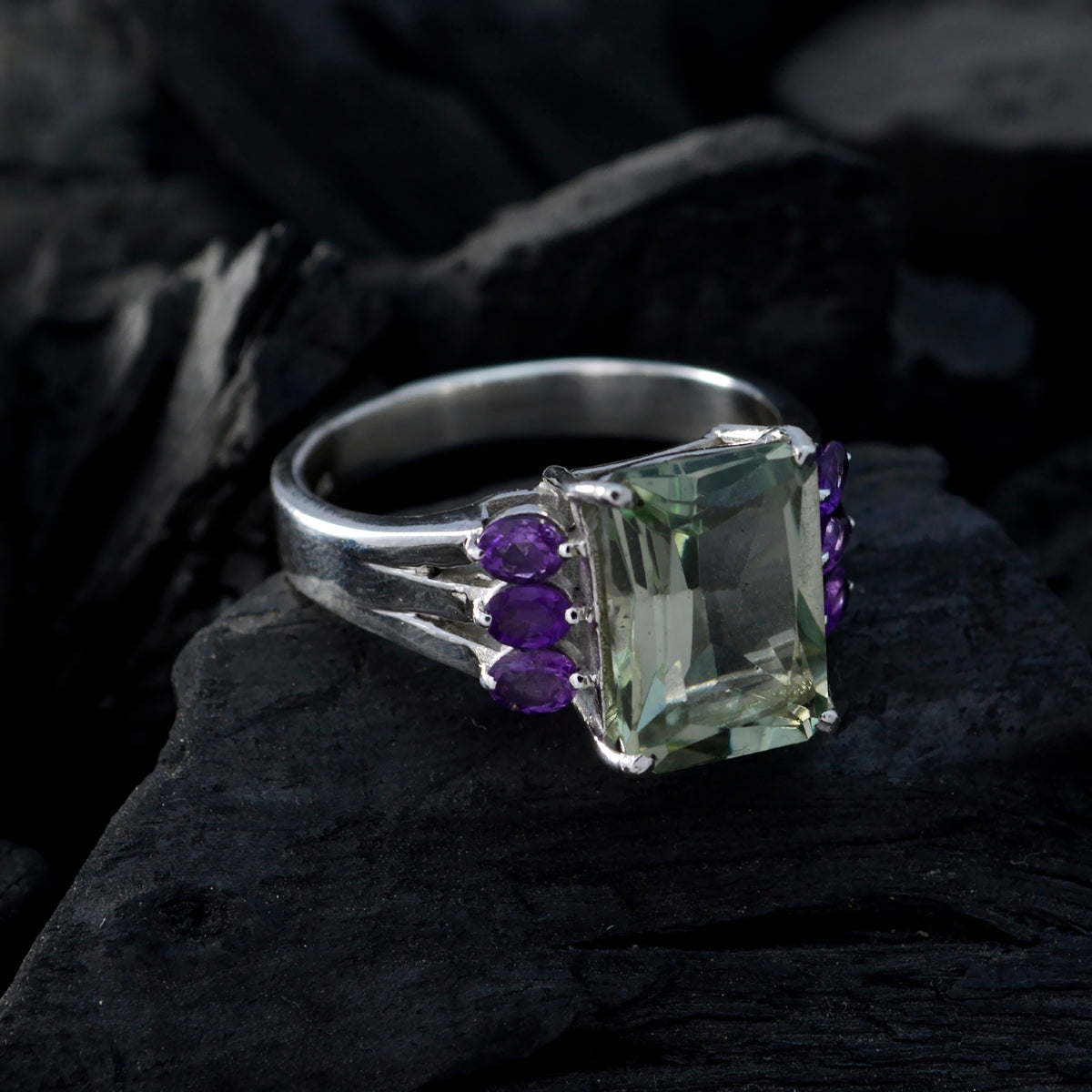Layla Cocktail multicolor multiple Ring