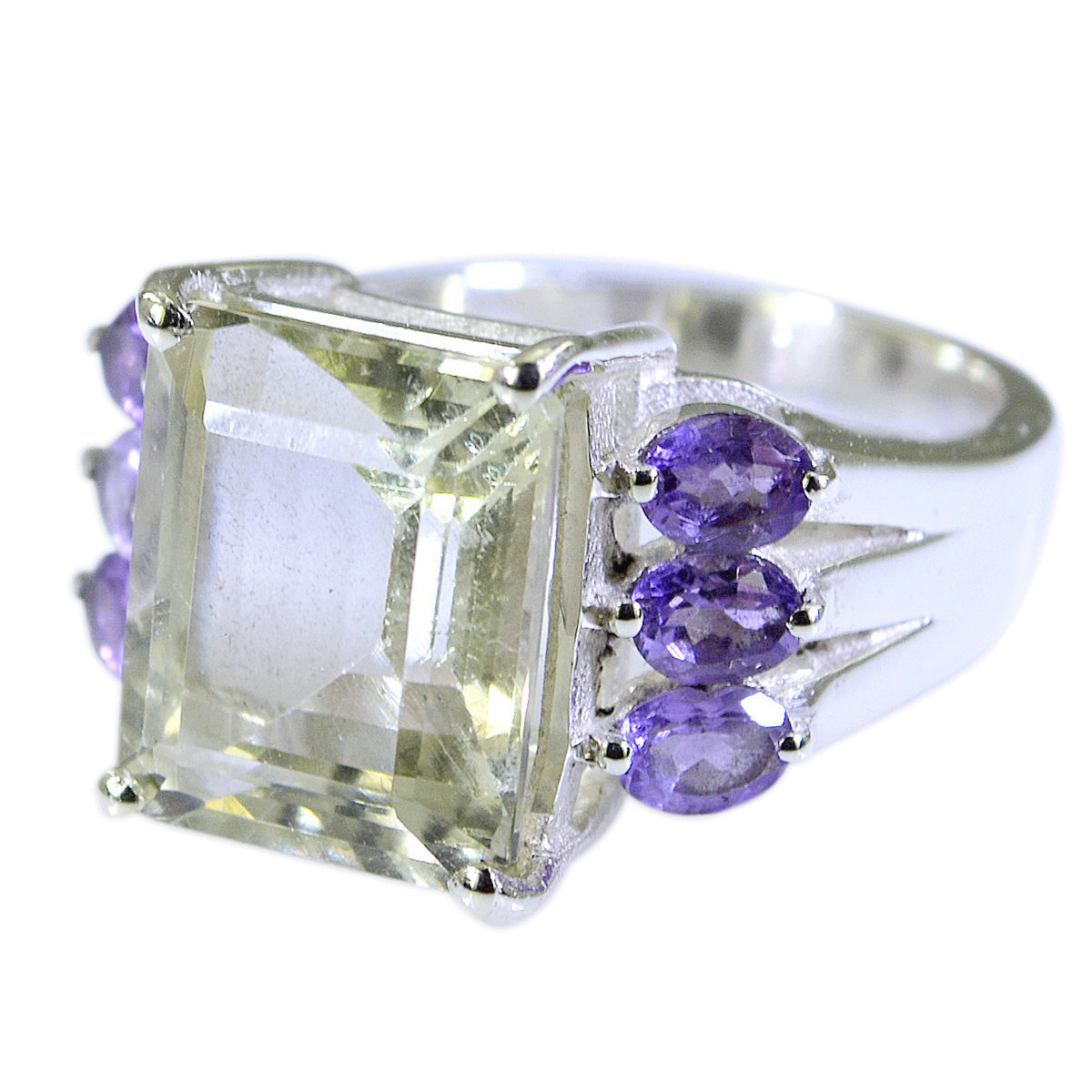 Layla Cocktail multicolor multiple Ring