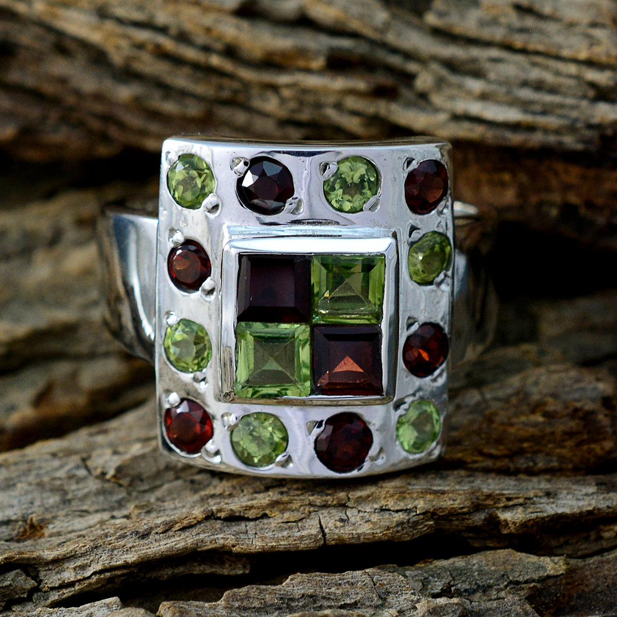 Harper Cocktail multicolor multiple Ring
