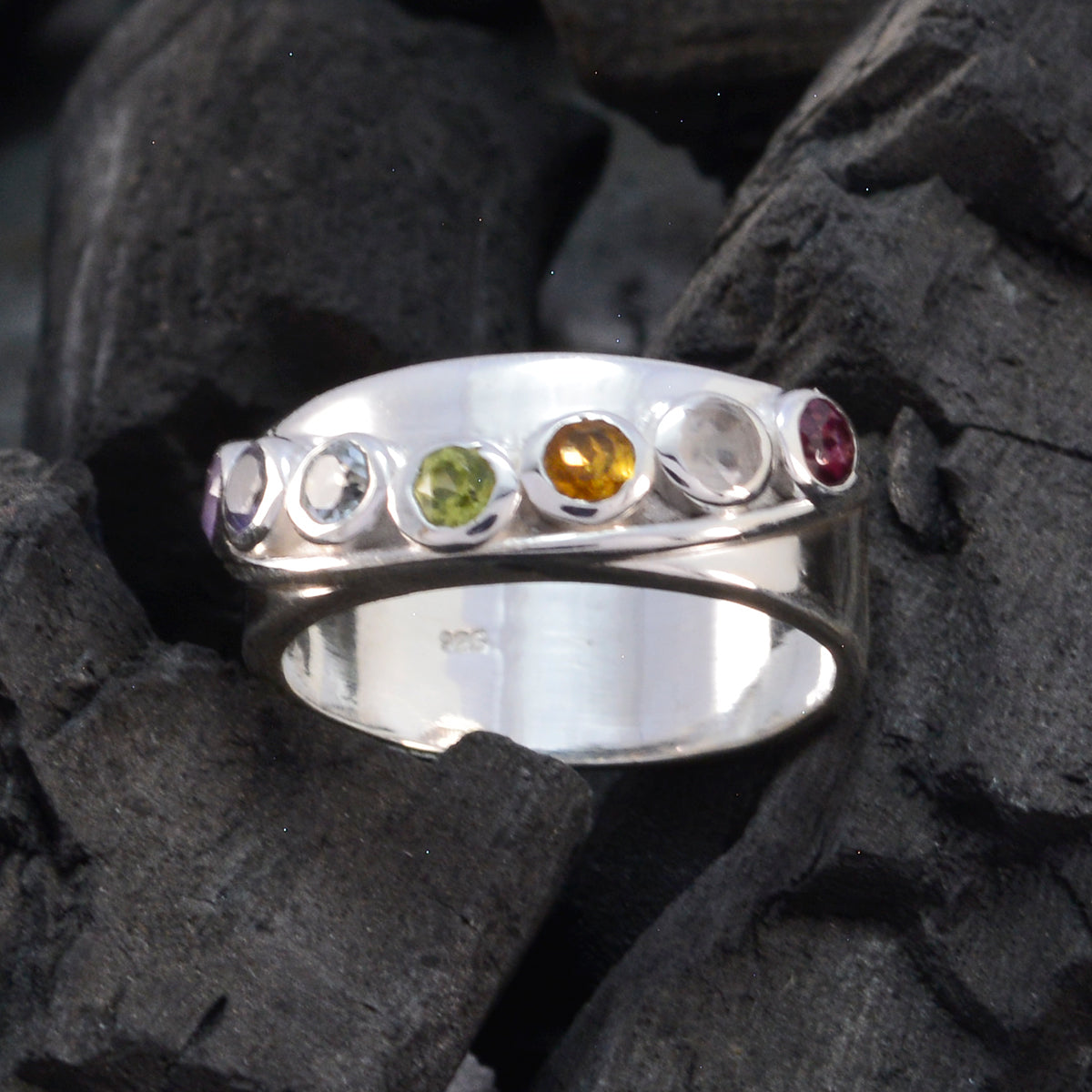Antonia Sophisticated multicolor Hepta Band
