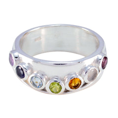 Antonia Sophisticated multicolor Hepta Band Multi Stone Multicolor