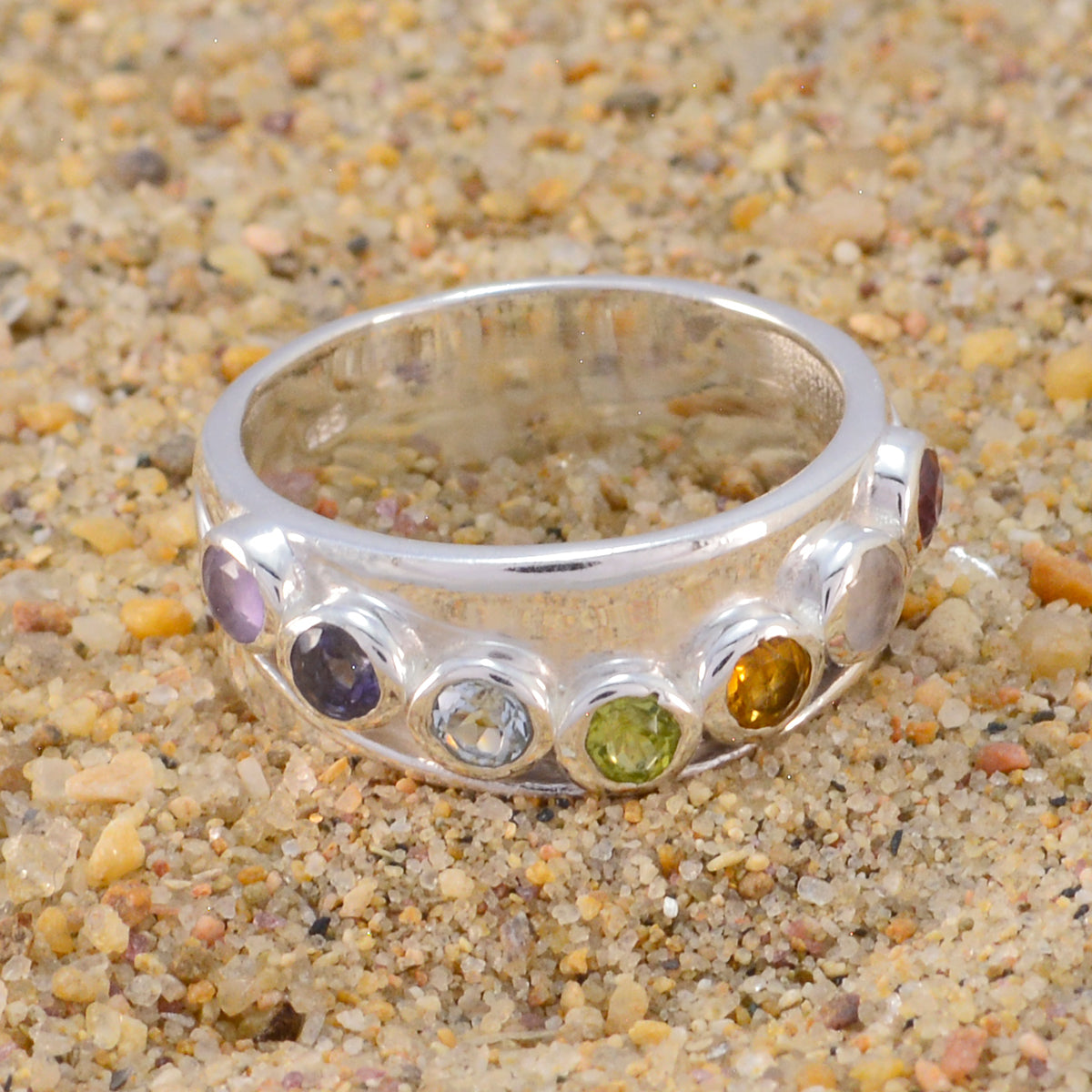 Antonia Sophisticated multicolor Hepta Band