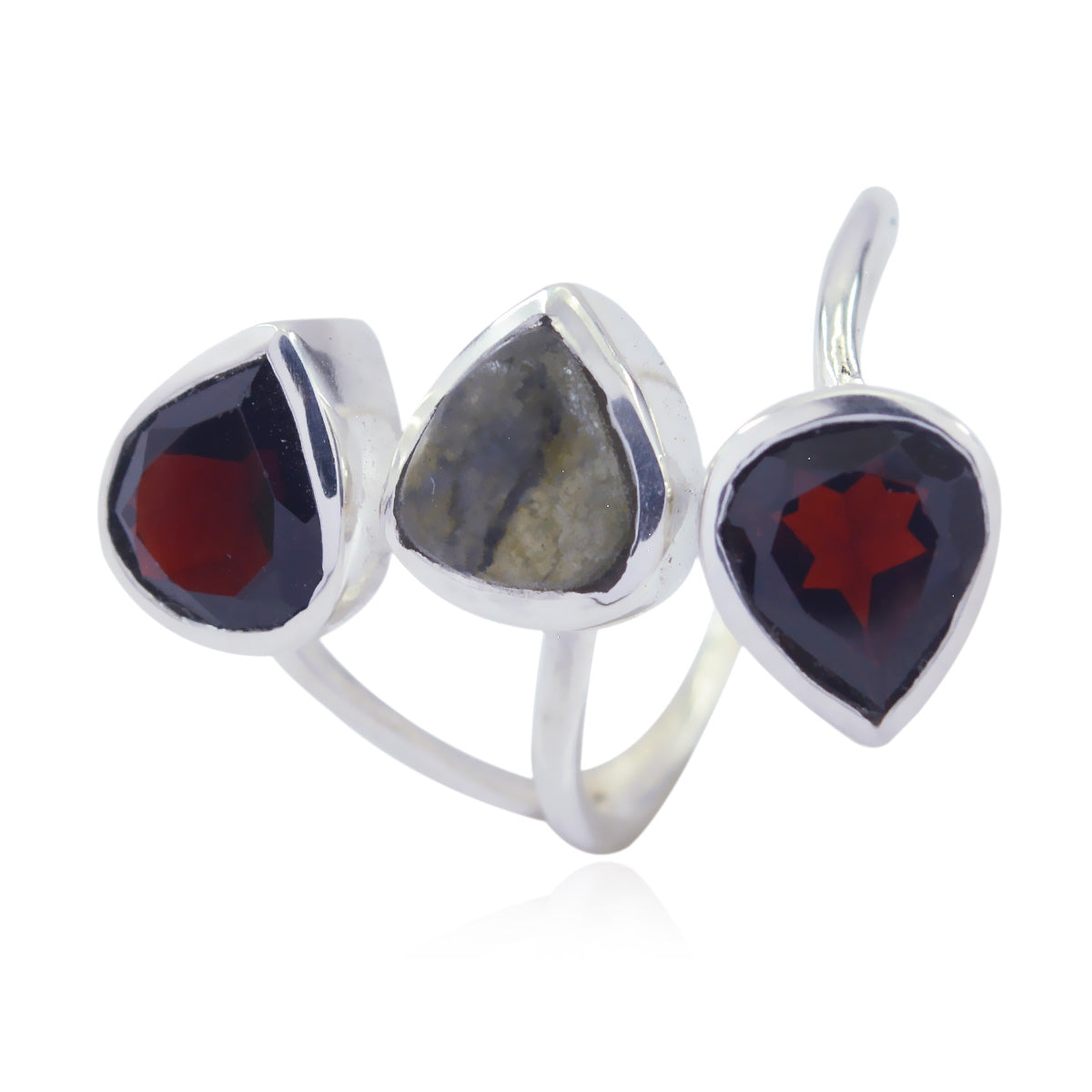 Julia Trendy multicolor Trilogy Ring