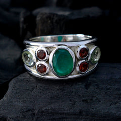 Natcha Artisan multicolor Hepta Ring