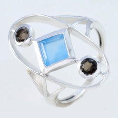 zazlle Sophisticated multicolor Trilogy Ring