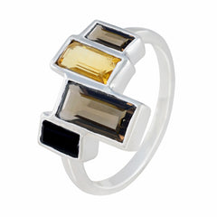 Hana Cocktail multicolor quarter Ring
