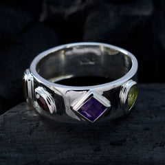 Meera Abstract multicolor quarter Band