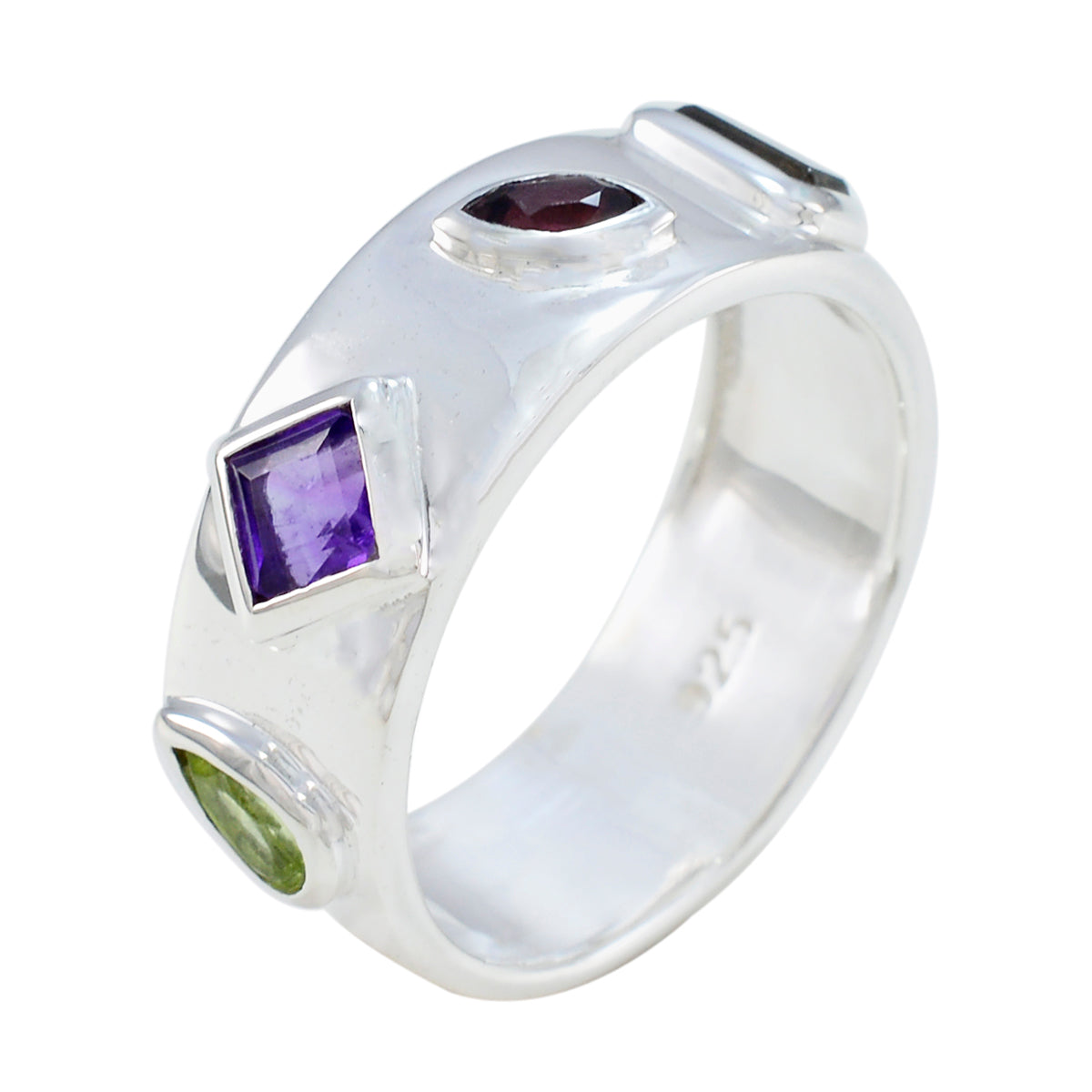 Meera Abstract multicolor quarter Band