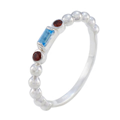 zazlle Abstract multicolor Trilogy Ring
