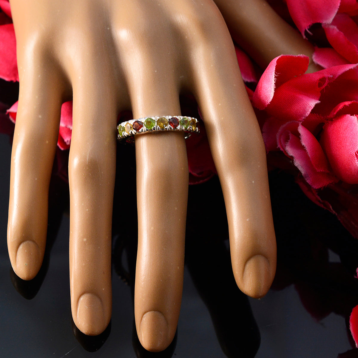 Meera Eternity multicolor multiple Band