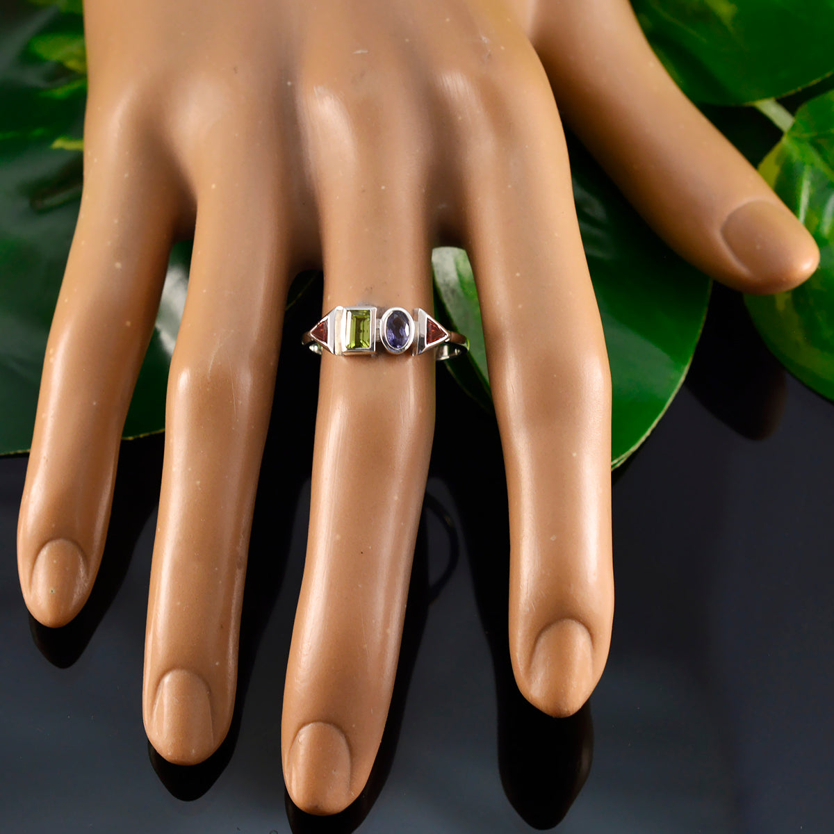 Mei Graceful multicolor quarter Ring