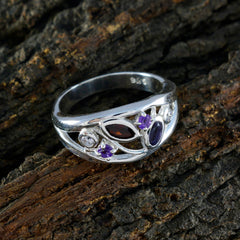 Meera Modern multicolor multiple Ring
