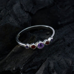 Anna Feminine multicolor Penta Ring