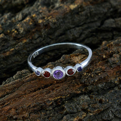 Anna Feminine multicolor Penta Ring