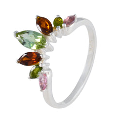 Mei crown multicolor Hepta Ring