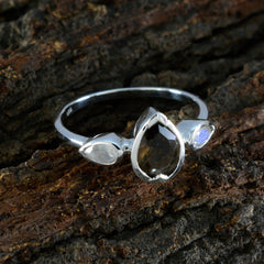 Xiu Feminine multicolor Trilogy Ring