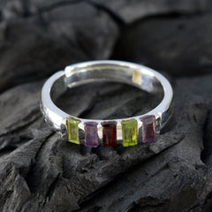 Jia Glamorous multicolor Penta Ring