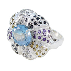 Sarah Cocktail multicolor Halo Ring