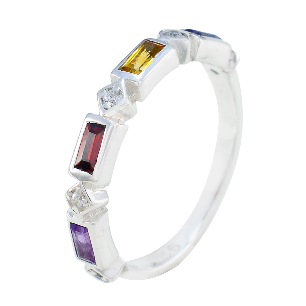 Yuna Trendy multicolor quarter Band