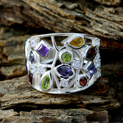 Freya Cocktail multicolor multiple Ring