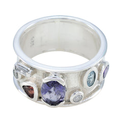 Ananya Bubble multicolor multiple Band Multi Stone Multicolor