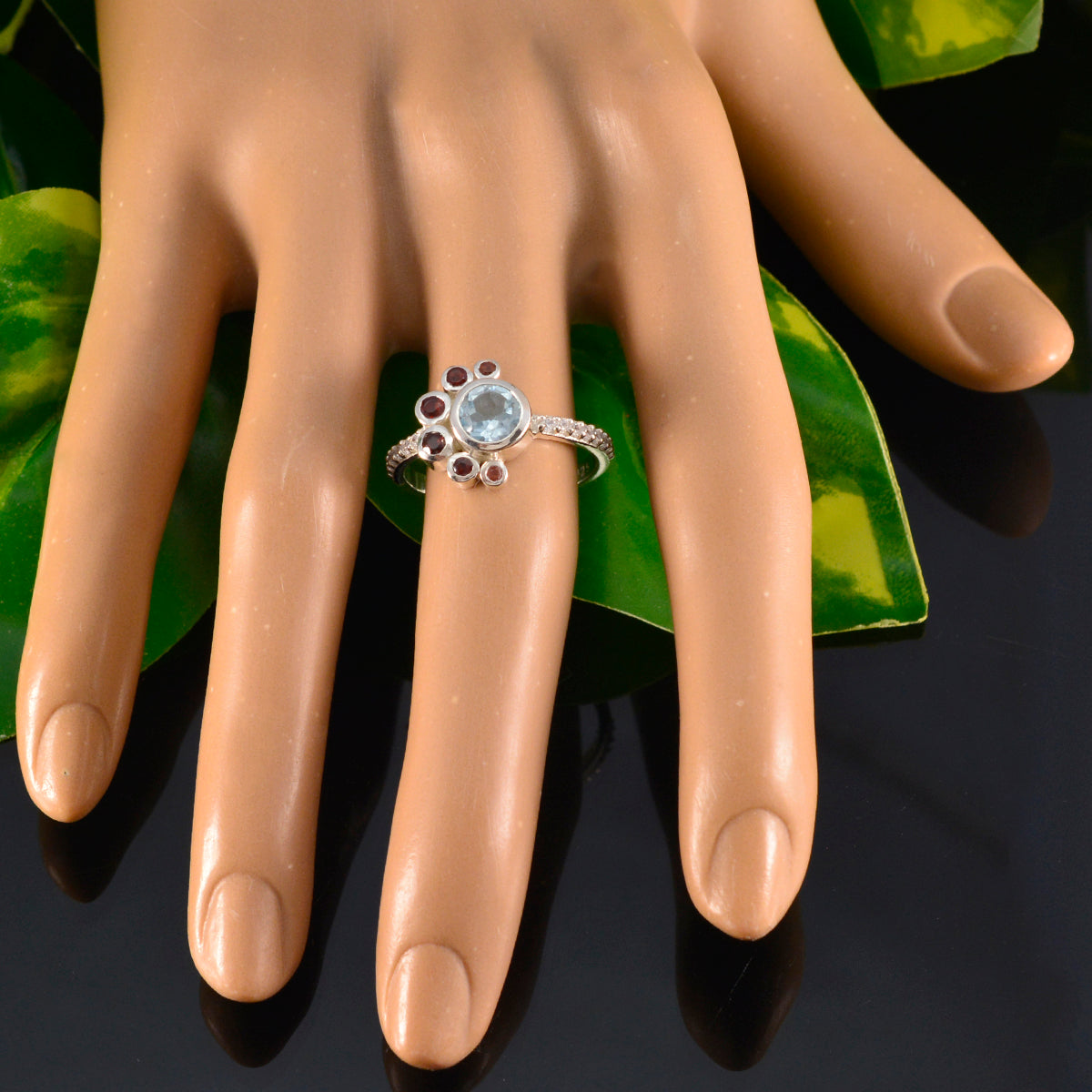 Ling Fairytale multicolor Hepta Ring