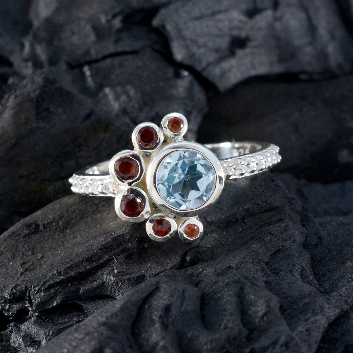 Ling Fairytale multicolor Hepta Ring