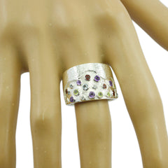 Micaela Cocktail multicolor multiple Ring