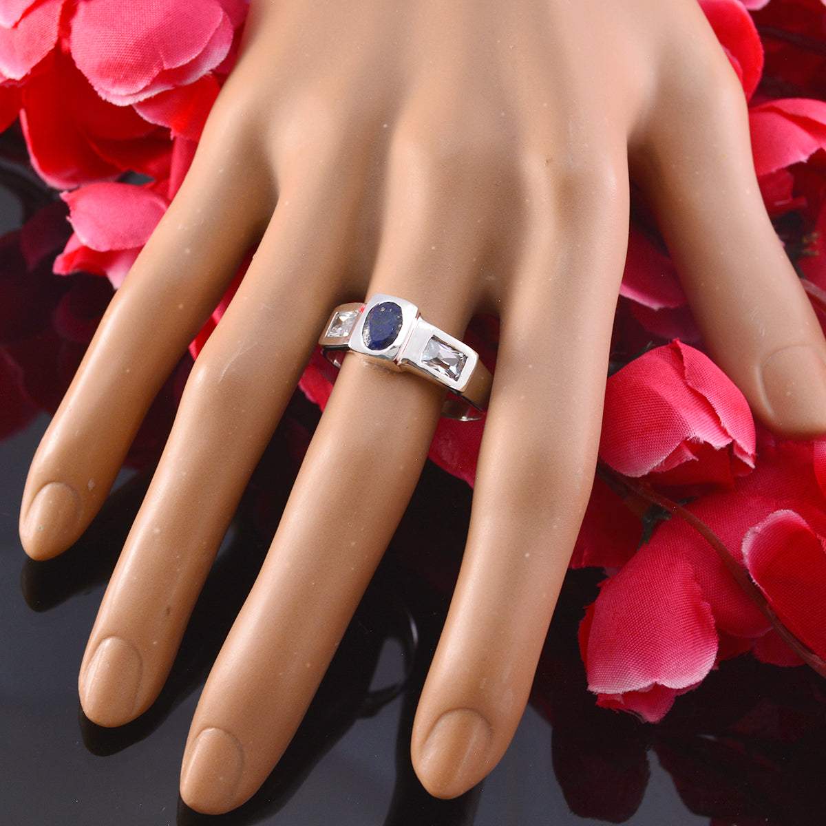 Amanda Fairytale multicolor Trilogy Ring